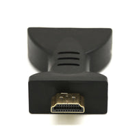HKM-822803 HDMI to RCA AV Converter Adapter, 24K Gold-Plated, Supports 480P/720P/1080P, Compatible with TVs and Projectors