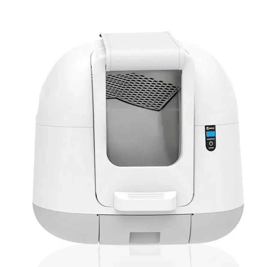 KTX-823059 Automatic Self-Cleaning Cat Litter Box with Front Entry and Gravity Sensor Function