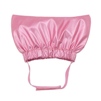 HKM-823123 Adjustable Waterproof Shower Cap for Cats and Dogs - Monochrome Design in Silver, Pink, Gold