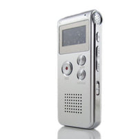 HKM-823187 Intelligent Noise Reduction Recorder with Continuous WAV Recording and 1000 Minutes Playback Time