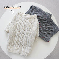 HKM-823187 Knitted Sweater for Pets in Multiple Colors and Patterns - Autumn and Winter Collection