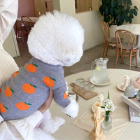 HKM-823187 Knitted Sweater for Pets in Multiple Colors and Patterns - Autumn and Winter Collection