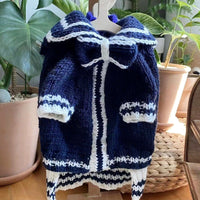 HKM-823187 Knitted Sweater for Pets in Multiple Colors and Patterns - Autumn and Winter Collection