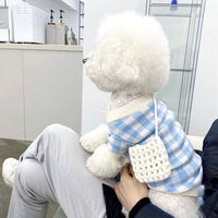 HKM-823187 Knitted Sweater for Pets in Multiple Colors and Patterns - Autumn and Winter Collection