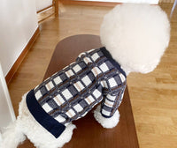 HKM-823187 Knitted Sweater for Pets in Multiple Colors and Patterns - Autumn and Winter Collection