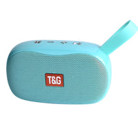 HKM-823315 Portable Bluetooth Speaker with 2 Hours Playtime and 5W Power Output, Compact Design and Audio Accessories Included