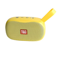 HKM-823315 Portable Bluetooth Speaker with 2 Hours Playtime and 5W Power Output, Compact Design and Audio Accessories Included