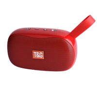 HKM-823315 Portable Bluetooth Speaker with 2 Hours Playtime and 5W Power Output, Compact Design and Audio Accessories Included