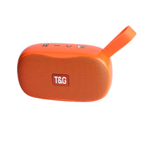HKM-823315 Portable Bluetooth Speaker with 2 Hours Playtime and 5W Power Output, Compact Design and Audio Accessories Included
