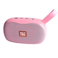 HKM-823315 Portable Bluetooth Speaker with 2 Hours Playtime and 5W Power Output, Compact Design and Audio Accessories Included