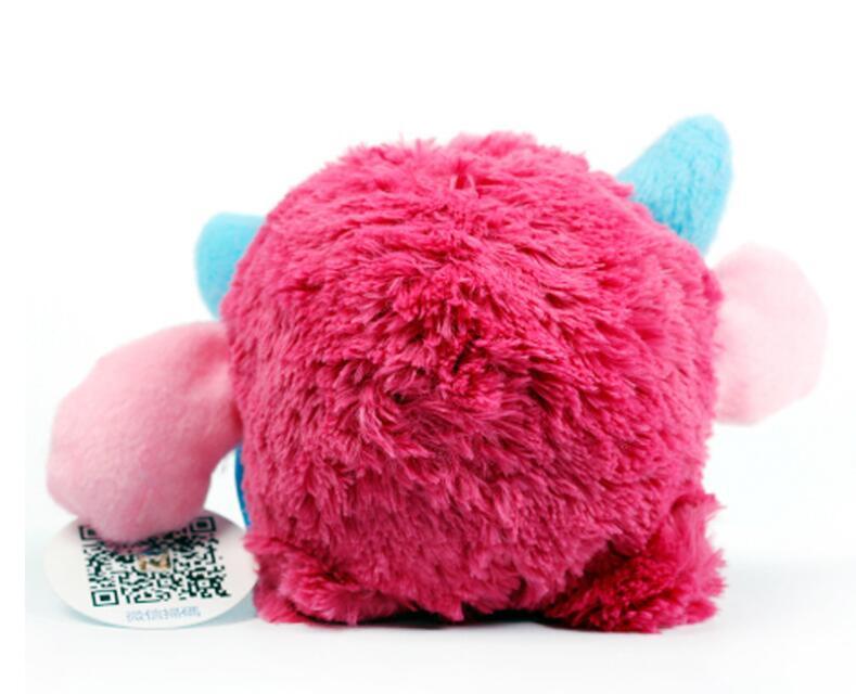 HKM-823379 Durable Interactive Chew Toy with Spiky Sound Ball for Dogs, Halloween Design, Available in Green, Blue, and Rose Red, 12cm