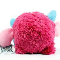 HKM-823379 Durable Interactive Chew Toy with Spiky Sound Ball for Dogs, Halloween Design, Available in Green, Blue, and Rose Red, 12cm
