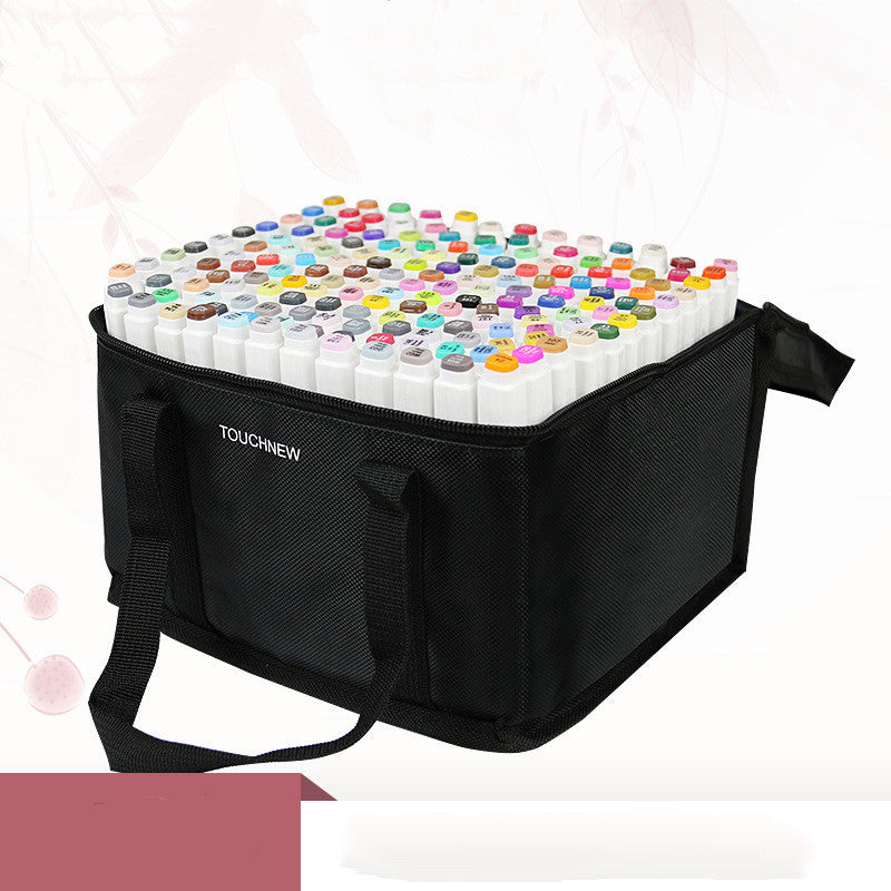HKM-823379 Hand-Drawn Design Oily Pens for Art and Coloring, 168 Colors Available
