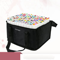 HKM-823379 Hand-Drawn Design Oily Pens for Art and Coloring, 168 Colors Available