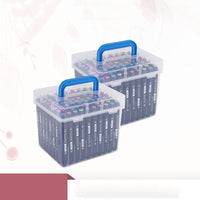 HKM-823379 Hand-Drawn Design Oily Pens for Art and Coloring, 168 Colors Available