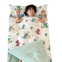HKM-823443 Cozy Cartoon Children's Cotton Sleeping Bag - Year-Round Anti-Kick Comfort