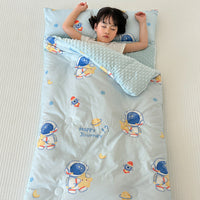 HKM-823443 Cozy Cartoon Children's Cotton Sleeping Bag - Year-Round Anti-Kick Comfort