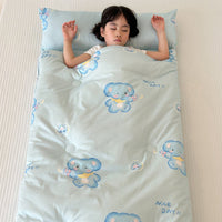 HKM-823443 Cozy Cartoon Children's Cotton Sleeping Bag - Year-Round Anti-Kick Comfort