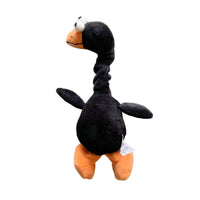 HKM-823443 Interactive Squeaky Dog Toy - Chew-Resistant Plush Chicken for Play and Dental Care