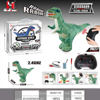 HKM-823443 Remote Control Inflatable Dinosaur Toy with 6 Channels and 30m Range for Kids