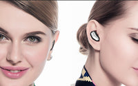 HKM-823507 K17 Stealth Wireless Bluetooth Headset with Power Display and Multi-Point Connection