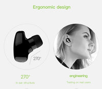 HKM-823507 K17 Stealth Wireless Bluetooth Headset with Power Display and Multi-Point Connection