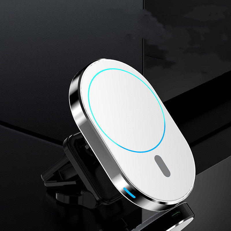 HKM-823507 Wireless Car Charger for Apple iPhone 12, Model JJT-968-PCB, Fast Charging with Safety Features