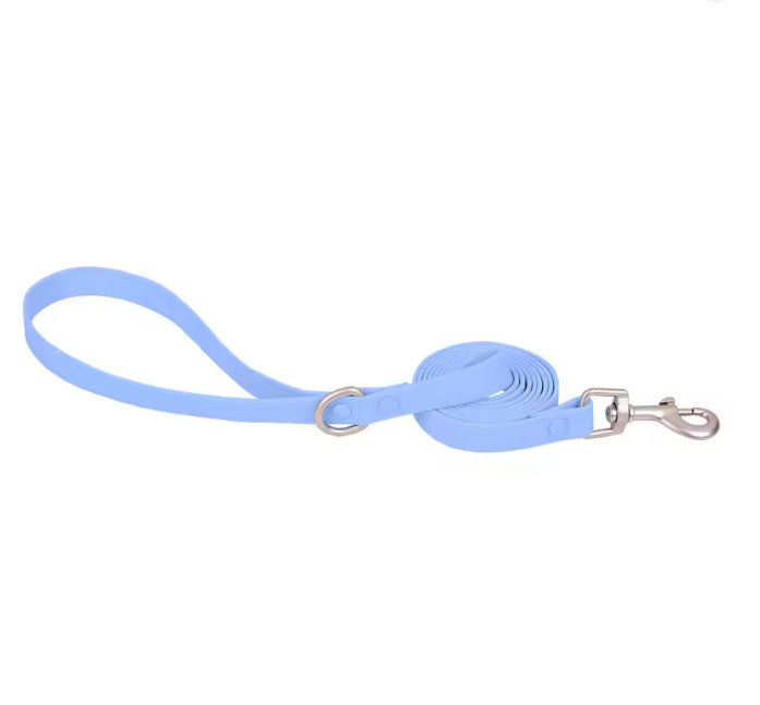 HKM-823571 Colorful Pet Leash - Waterproof, Stain Resistant Silicone Pulling Rope (150cm)