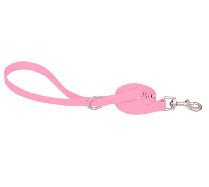 HKM-823571 Colorful Pet Leash - Waterproof, Stain Resistant Silicone Pulling Rope (150cm)