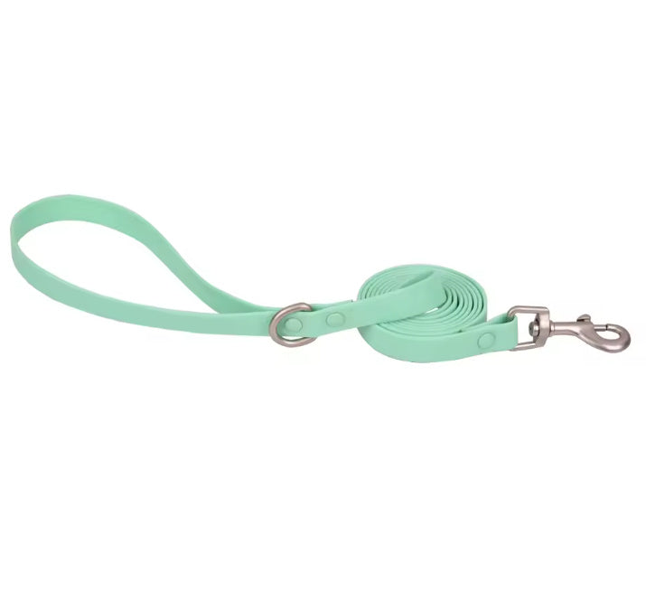 HKM-823571 Colorful Pet Leash - Waterproof, Stain Resistant Silicone Pulling Rope (150cm)