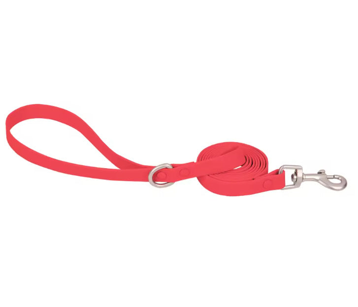 HKM-823571 Colorful Pet Leash - Waterproof, Stain Resistant Silicone Pulling Rope (150cm)