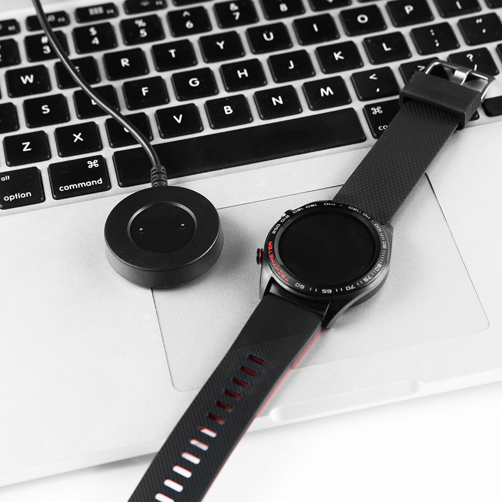 HKM-823635 Integrated Charging Cable for Smartwatch - Split Black and Split White
