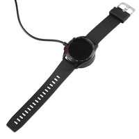 HKM-823635 Integrated Charging Cable for Smartwatch - Split Black and Split White