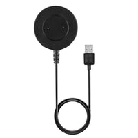 HKM-823635 Integrated Charging Cable for Smartwatch - Split Black and Split White