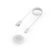 HKM-823635 Integrated Charging Cable for Smartwatch - Split Black and Split White