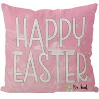 HKM-823763 Nordic Blue and Green Polyester Throw Pillowcase, 45x45cm, Easter Series