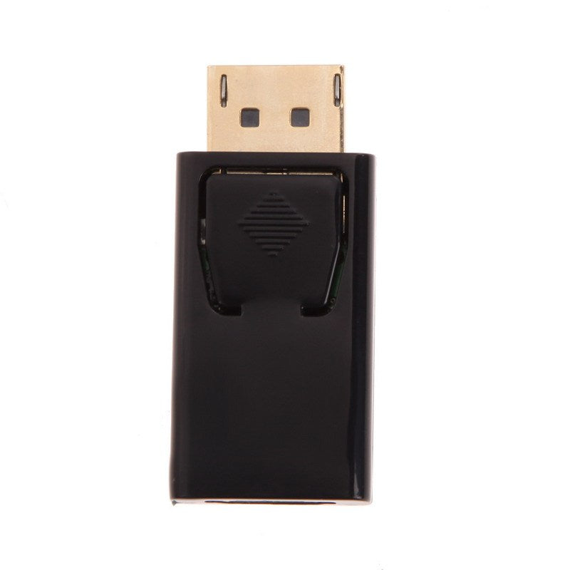HKM-823955 DisplayPort to HDMI Female Adapter - 15m Compatible Converter for High-Definition Audio & Video Transmission