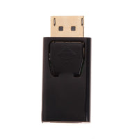 HKM-823955 DisplayPort to HDMI Female Adapter - 15m Compatible Converter for High-Definition Audio & Video Transmission