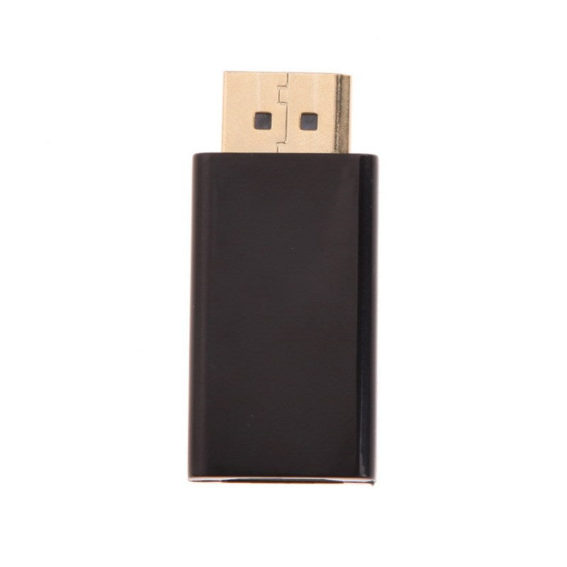 HKM-823955 DisplayPort to HDMI Female Adapter - 15m Compatible Converter for High-Definition Audio & Video Transmission