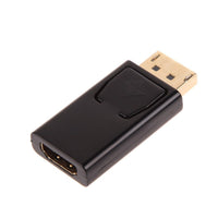 HKM-823955 DisplayPort to HDMI Female Adapter - 15m Compatible Converter for High-Definition Audio & Video Transmission