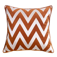 HKM-824147 Elegant Dutch Velvet Embroidery Pillow Cover, 45x45cm, Modern Design Accent Cushion
