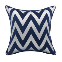 HKM-824147 Elegant Dutch Velvet Embroidery Pillow Cover, 45x45cm, Modern Design Accent Cushion