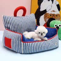 HKM-824147 Winter Pet Cloth Sofa Nest