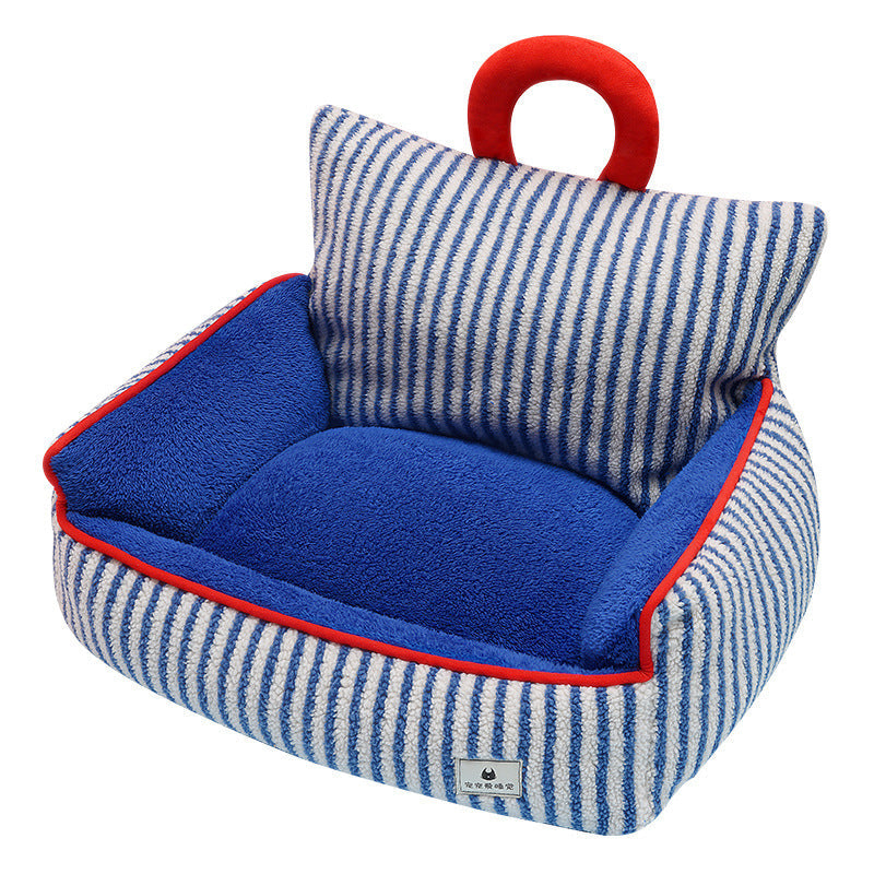 HKM-824147 Winter Pet Cloth Sofa Nest