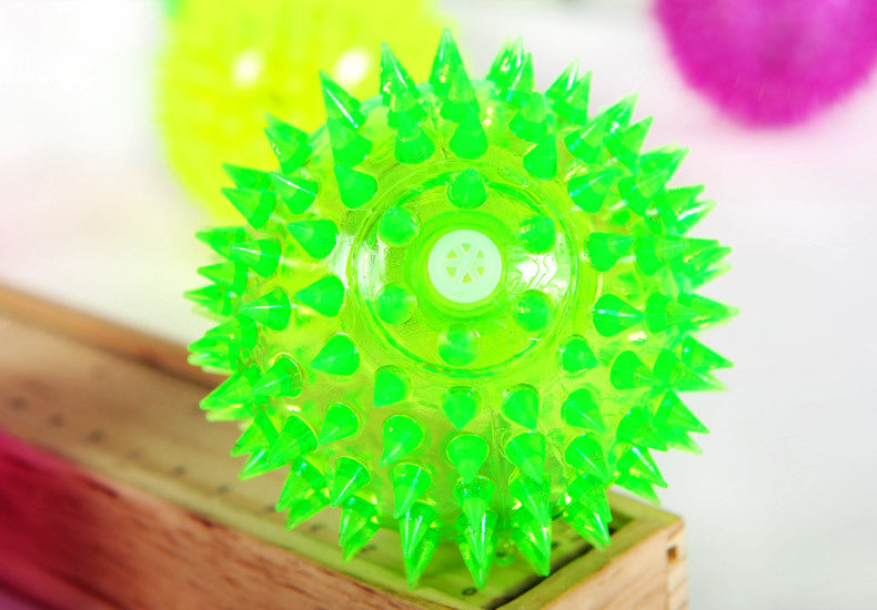 HKM-824211 Glowing Sea Urchin Ball