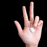 HKM-824275 Compact Bluetooth Smart Anti-Lost Device Mini Pager with 80-100dB Volume