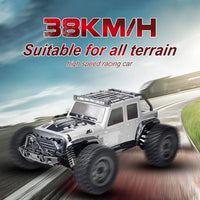 HKM-824595 High Speed 1/16 Scale 4WD Remote Control Drift Truck with LED Lights