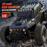 HKM-824595 High Speed 1/16 Scale 4WD Remote Control Drift Truck with LED Lights