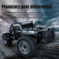 HKM-824595 High Speed 1/16 Scale 4WD Remote Control Drift Truck with LED Lights