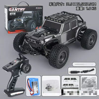 HKM-824595 High Speed 1/16 Scale 4WD Remote Control Drift Truck with LED Lights